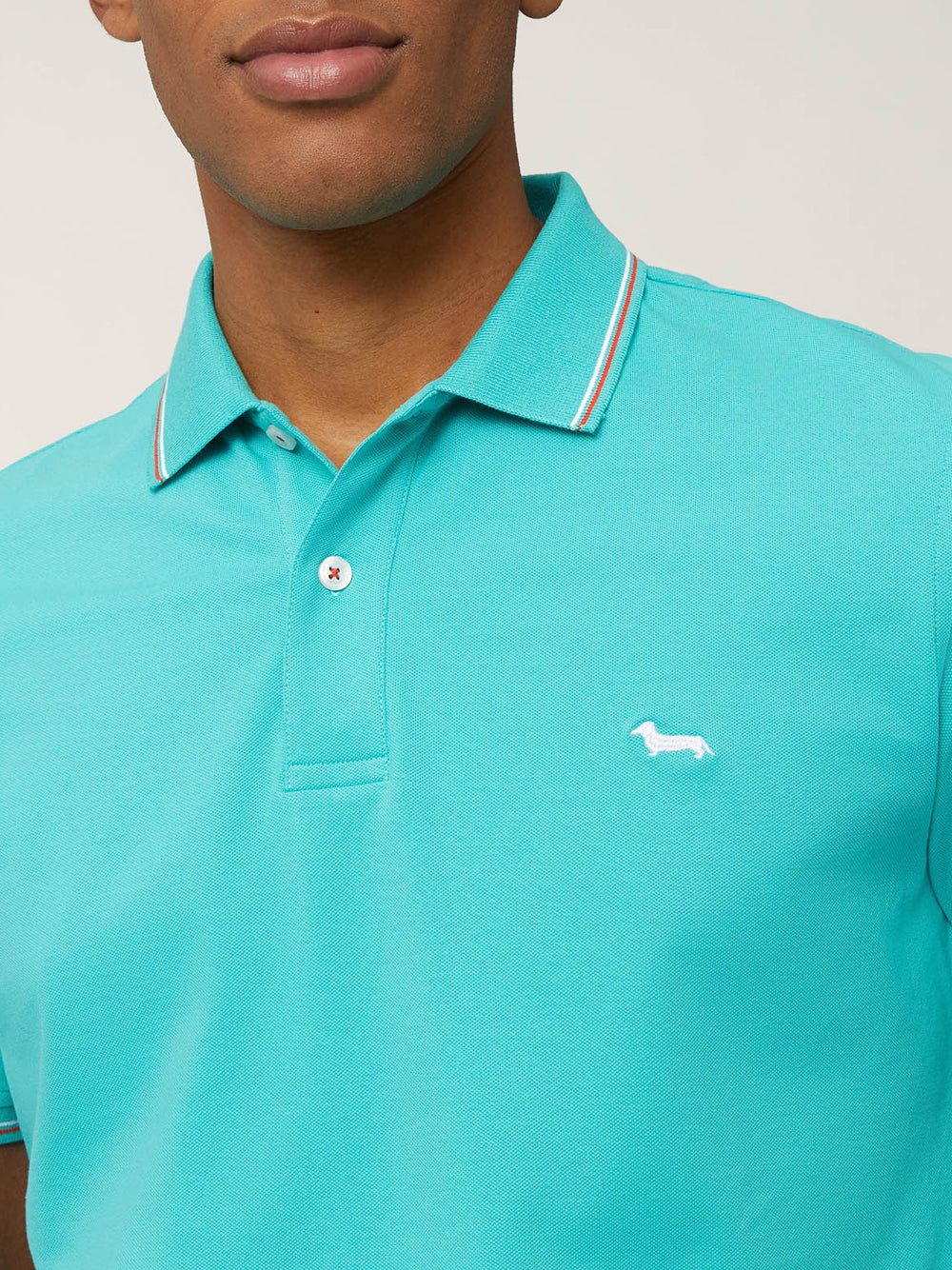 Polo Harmont & Blaine da Uomo - Turchese