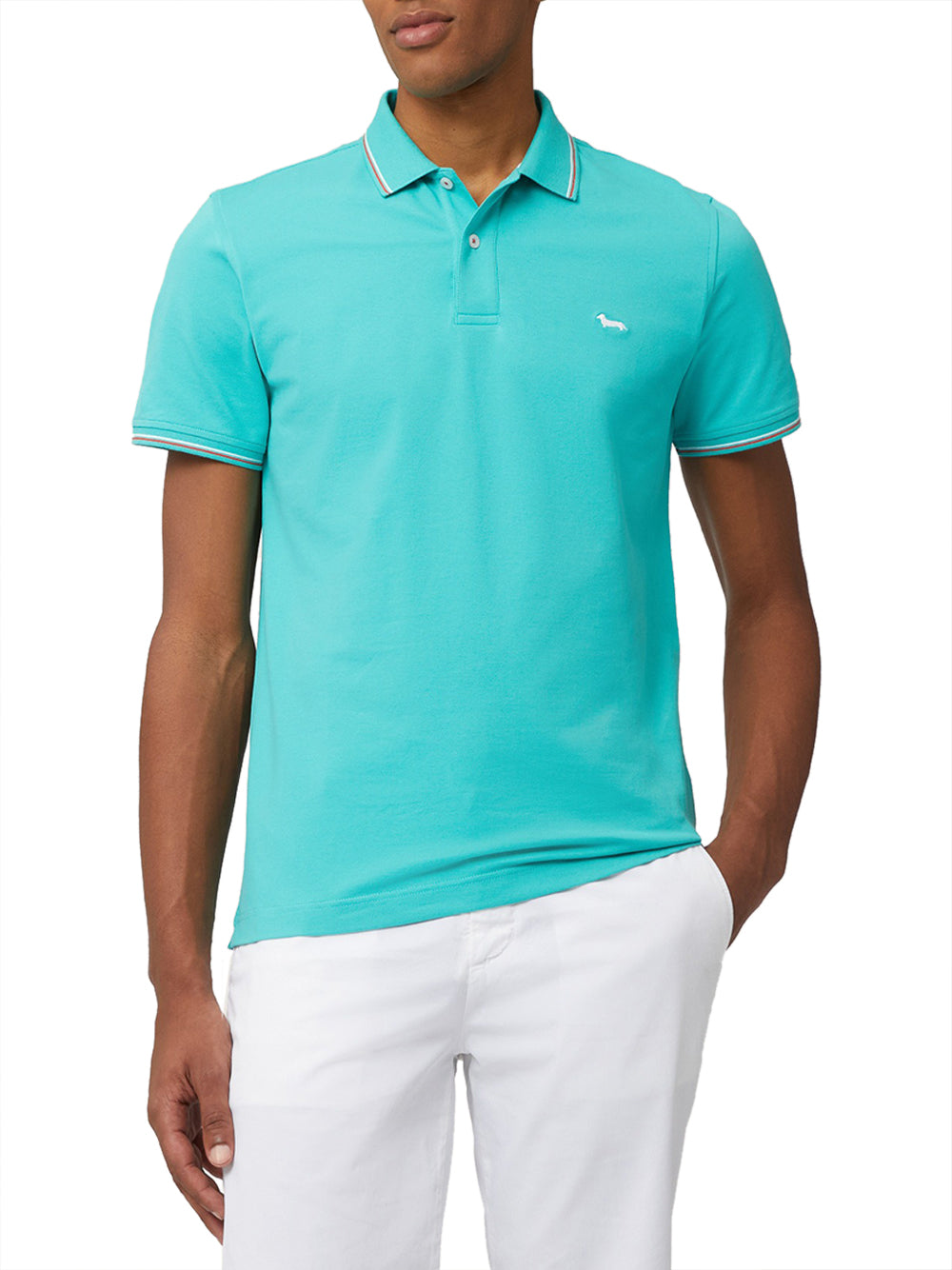 Polo Harmont & Blaine da Uomo - Turchese