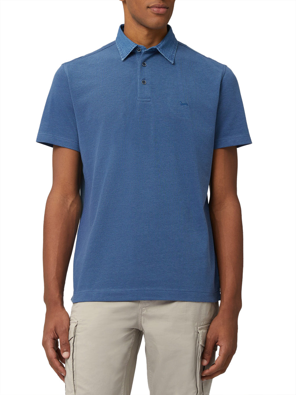 Polo Harmont & Blaine da Uomo - Blu