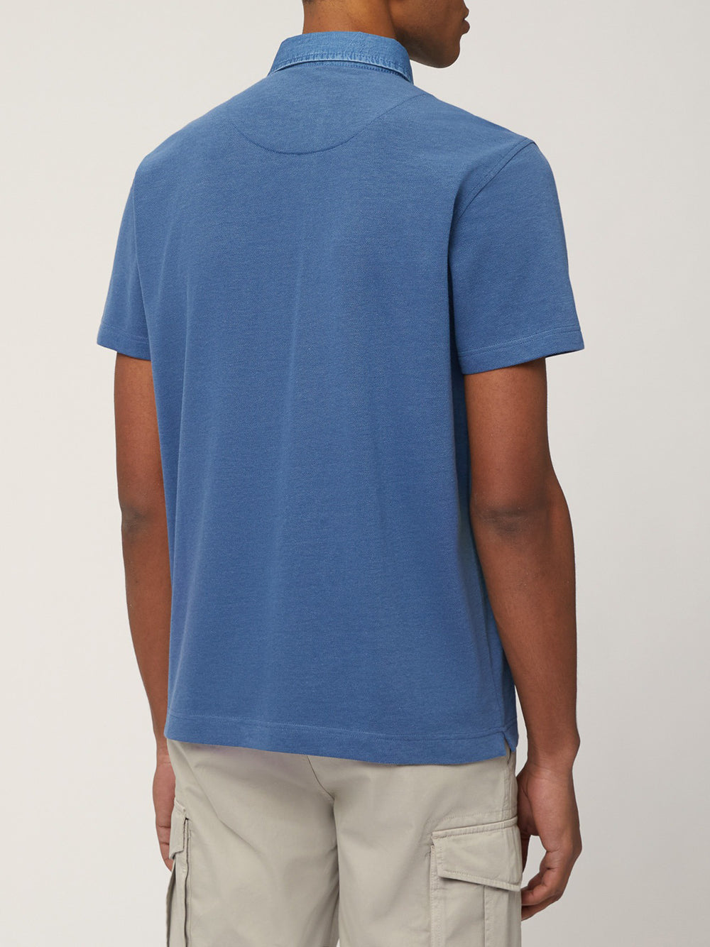 Polo Harmont & Blaine da Uomo - Blu