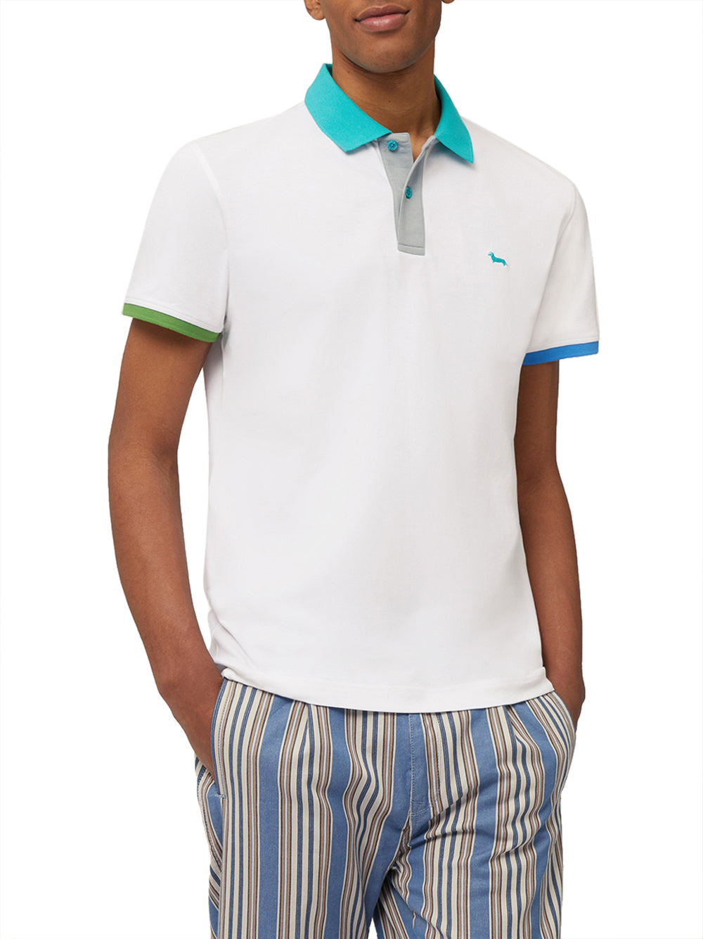 Polo Harmont & Blaine da Uomo - Bianco