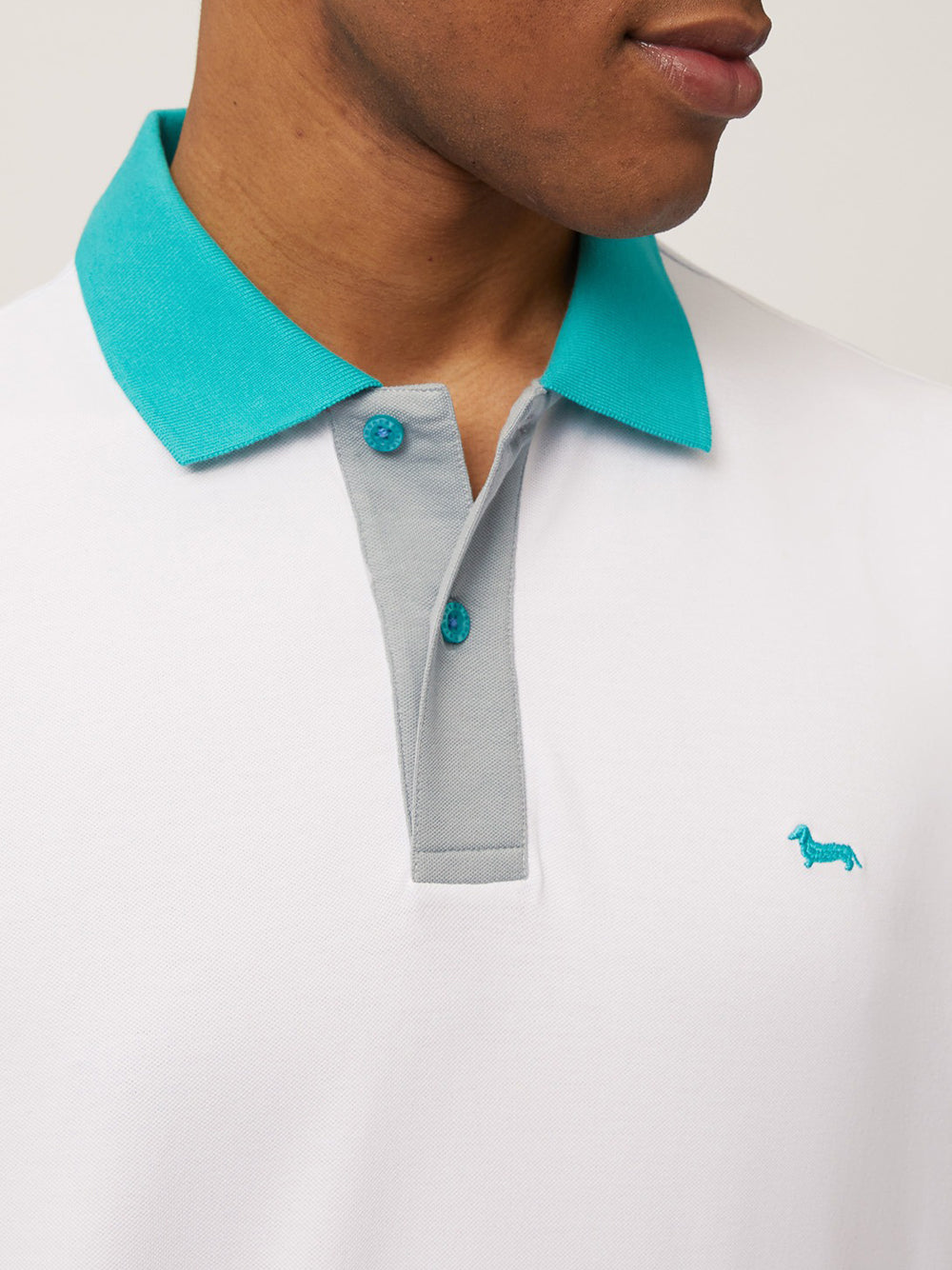 Polo Harmont & Blaine da Uomo - Bianco