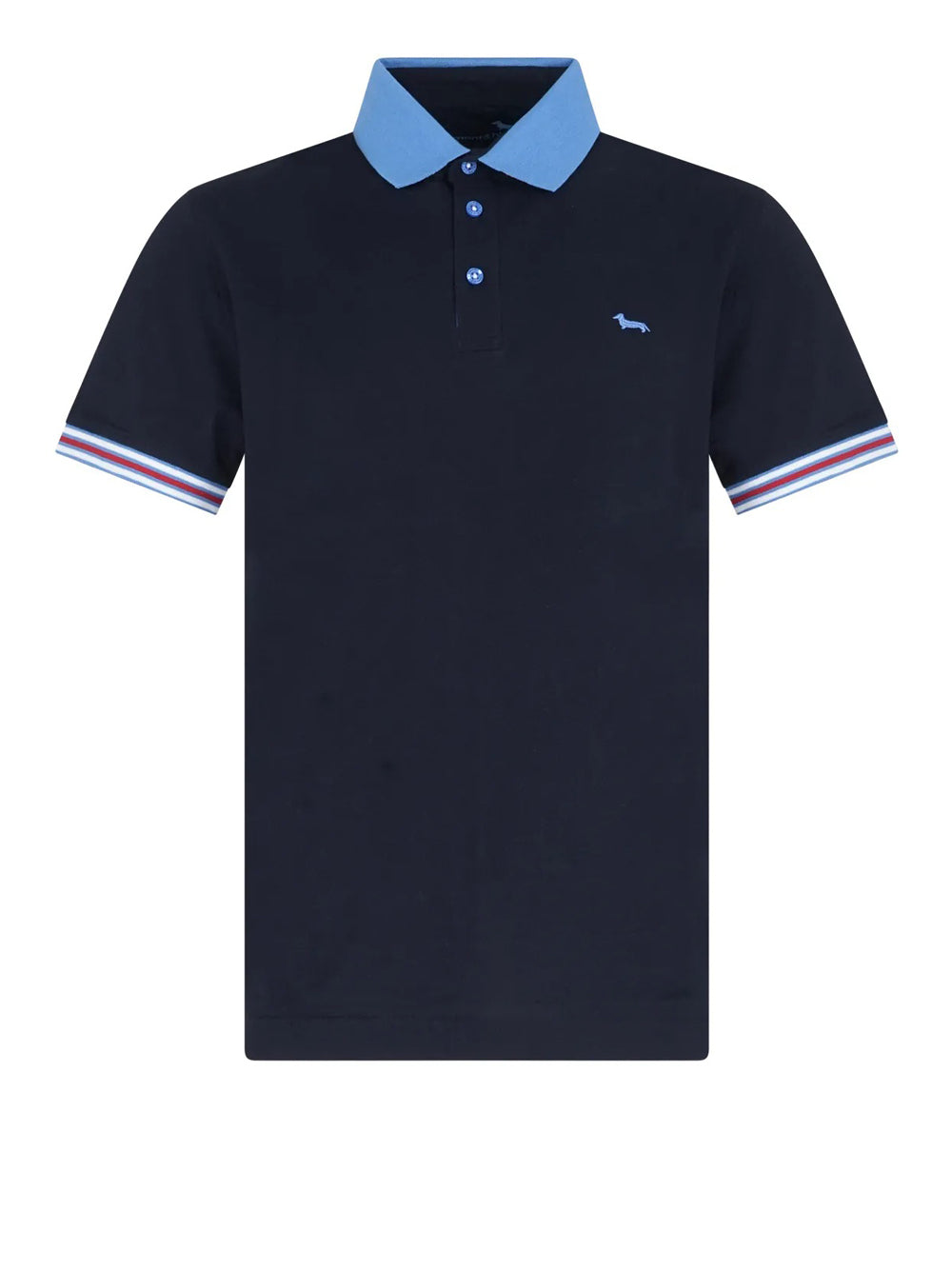 Polo Harmont & Blaine da Uomo - Blu