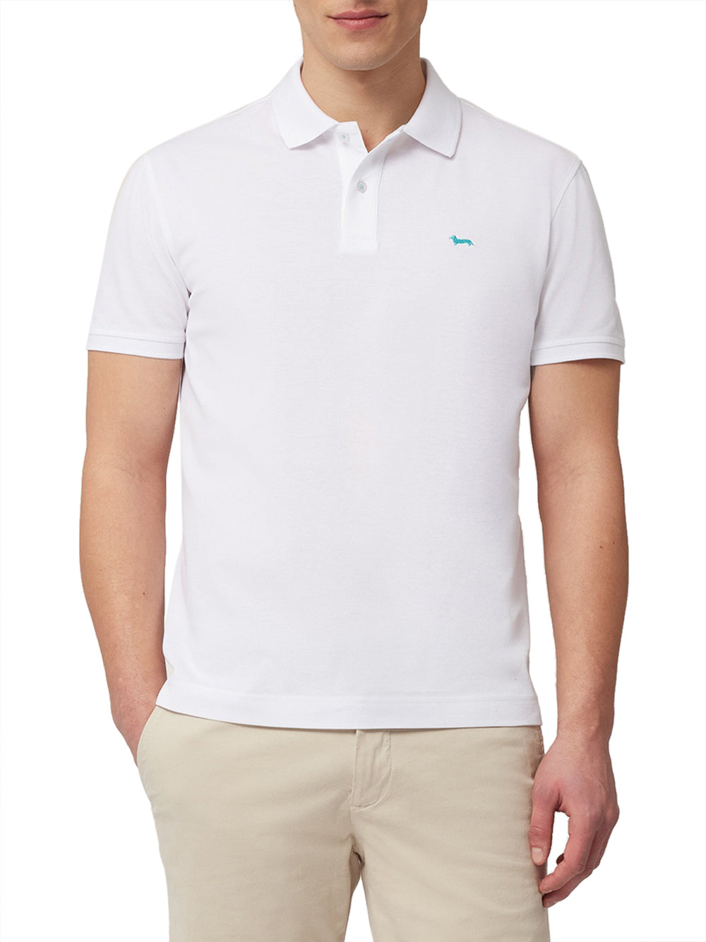 Polo Harmont & Blaine da Uomo - Bianco