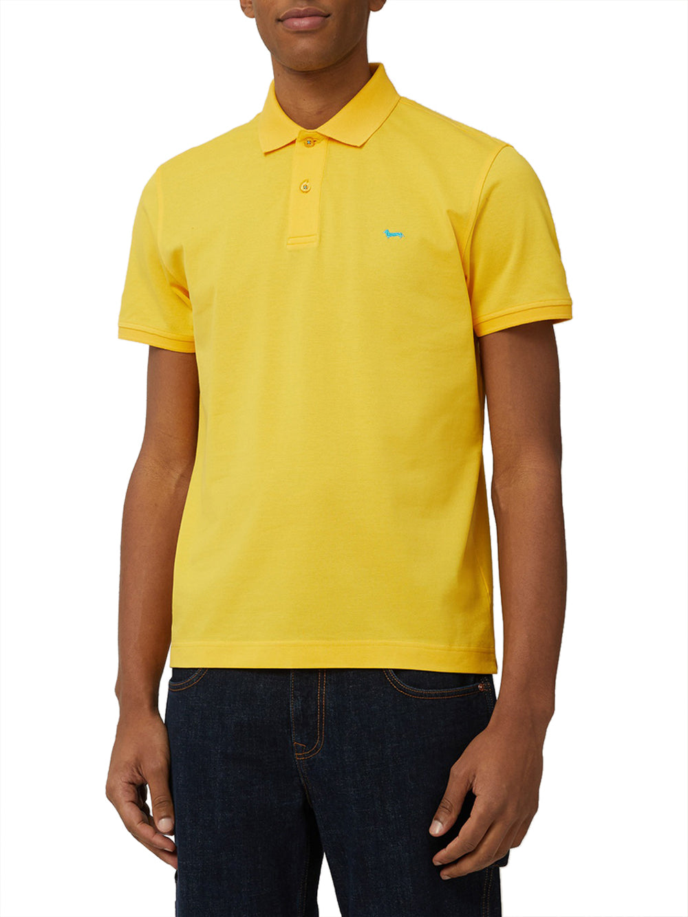 Polo Harmont & Blaine da Uomo - Giallo
