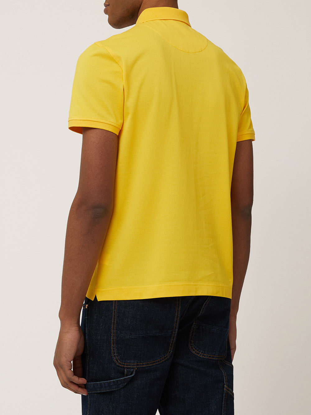 Polo Harmont & Blaine da Uomo - Giallo