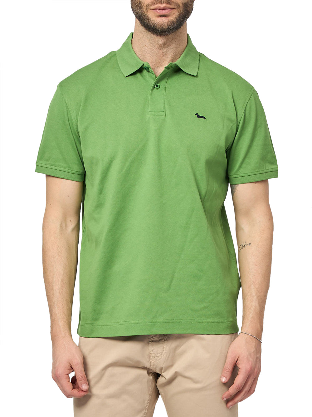 Polo Harmont & Blaine da Uomo - Verde