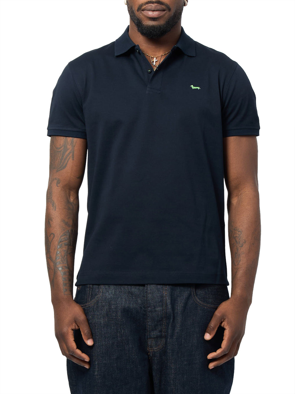 Polo Harmont & Blaine da Uomo - Blu