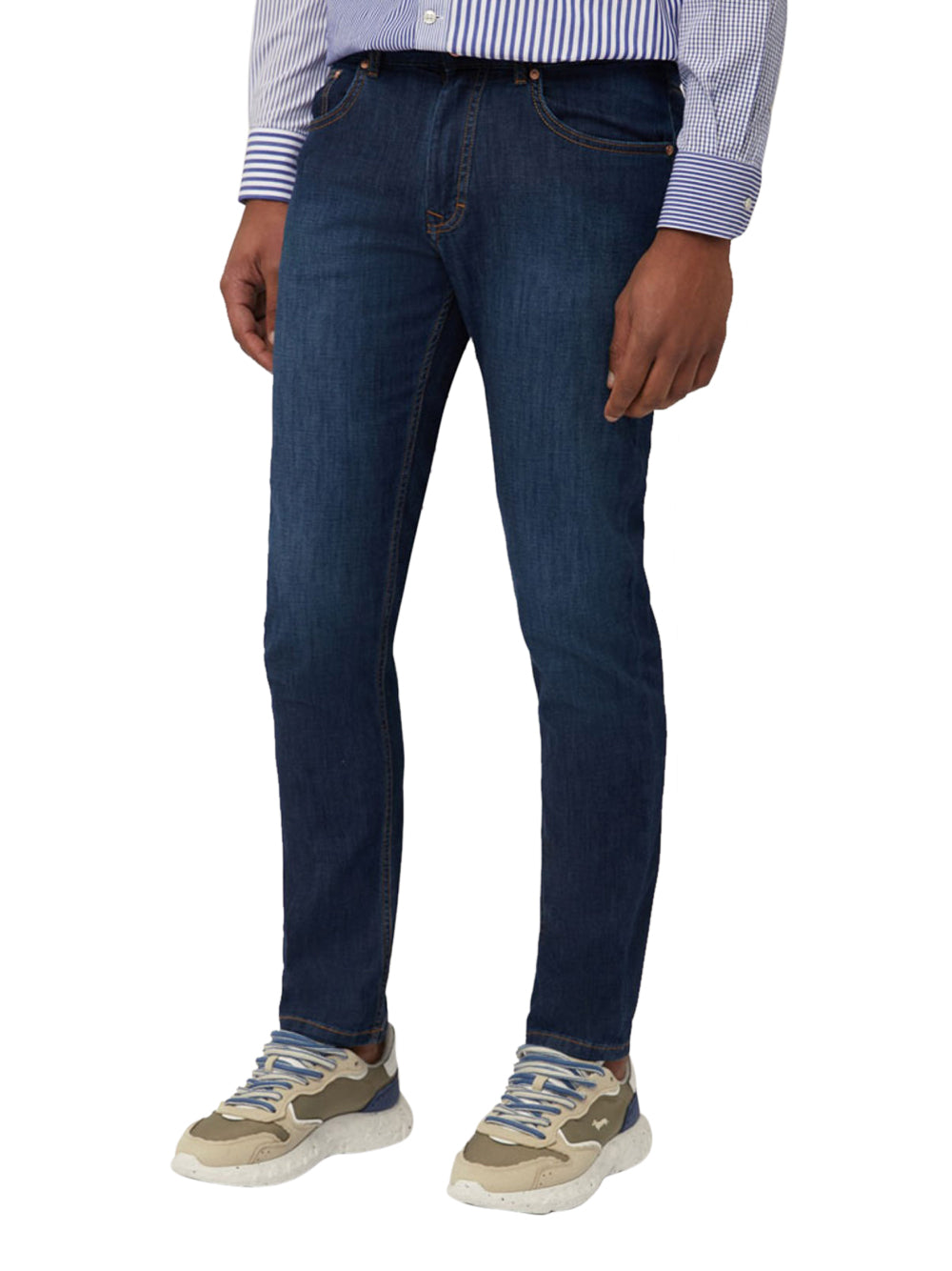 Jeans Slim Harmont & Blaine da Uomo - Denim