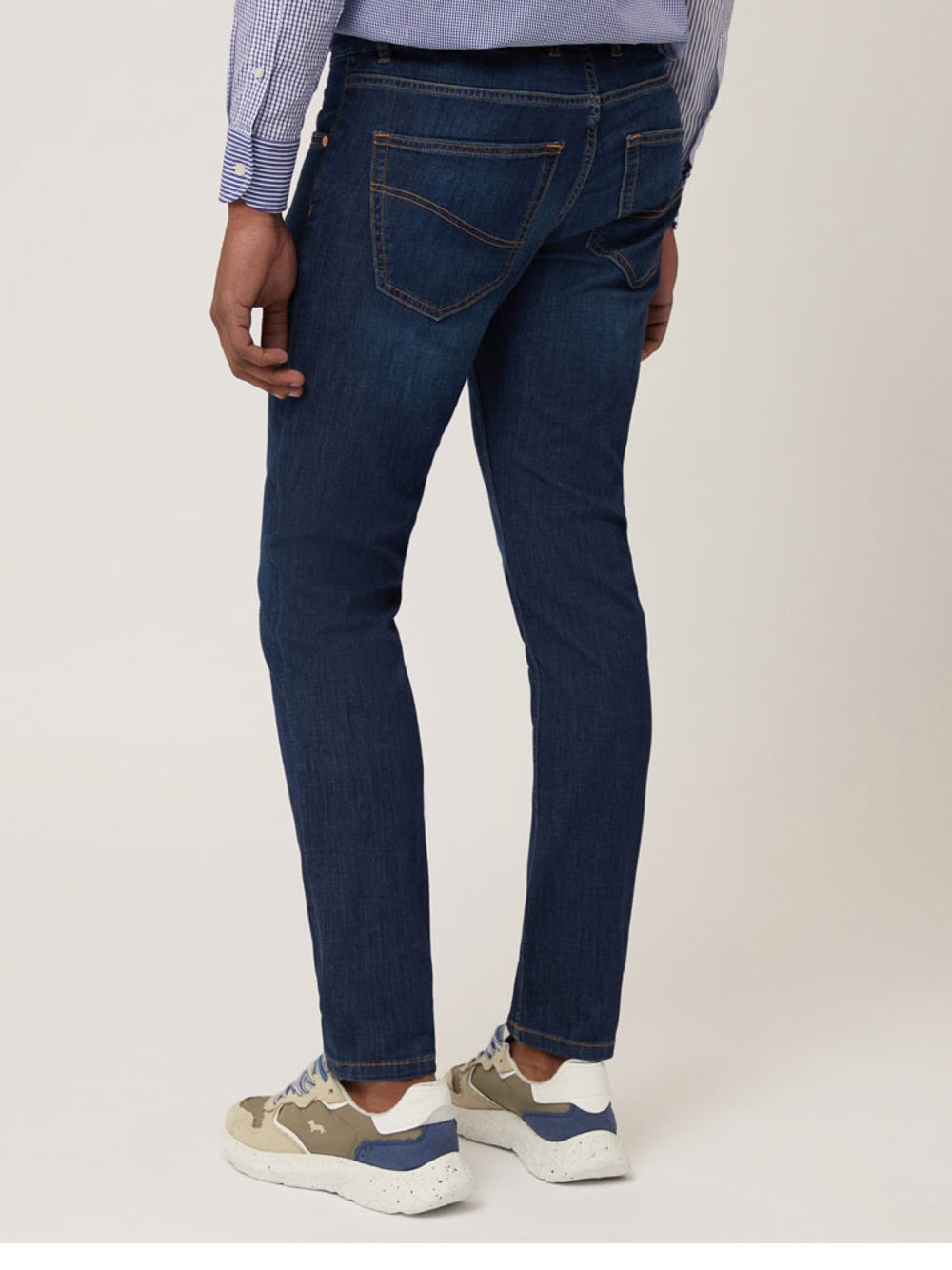 Jeans Slim Harmont & Blaine da Uomo - Denim