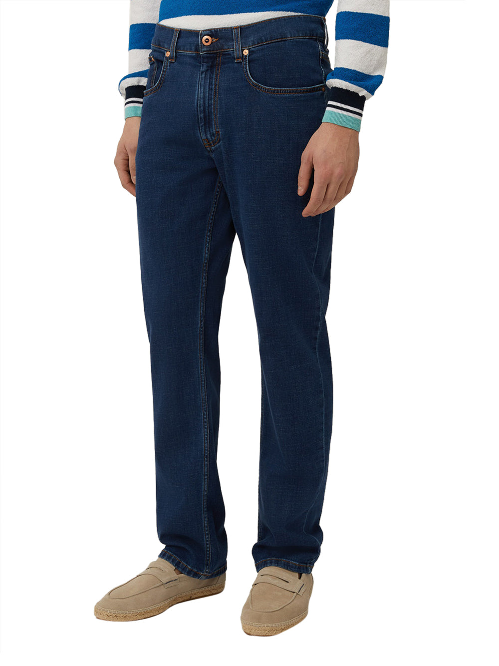 Jeans Slim Harmont & Blaine da Uomo - Denim