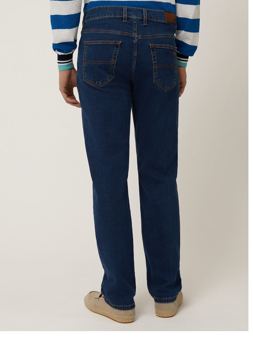 Jeans Slim Harmont & Blaine da Uomo - Denim