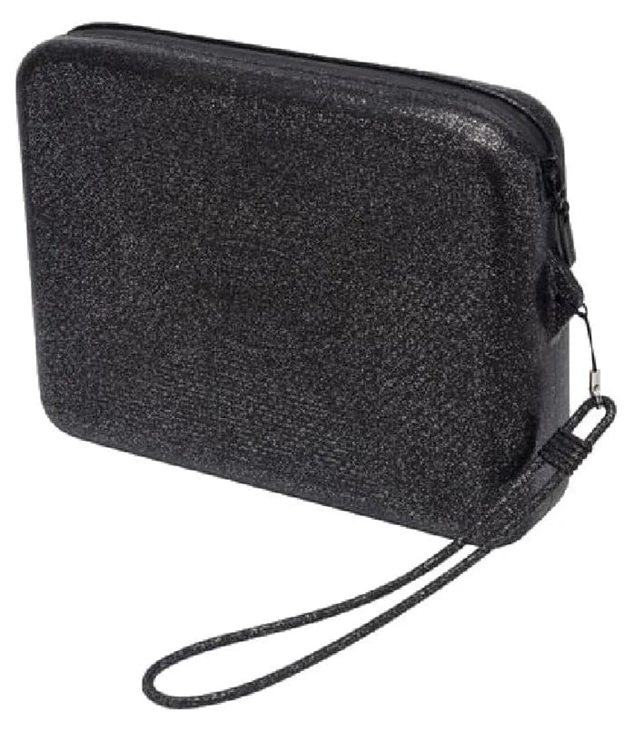Havaianas Borsa Donna Mod. BEACH NECESSAIRE GLITTER 4147274 0090 Nero