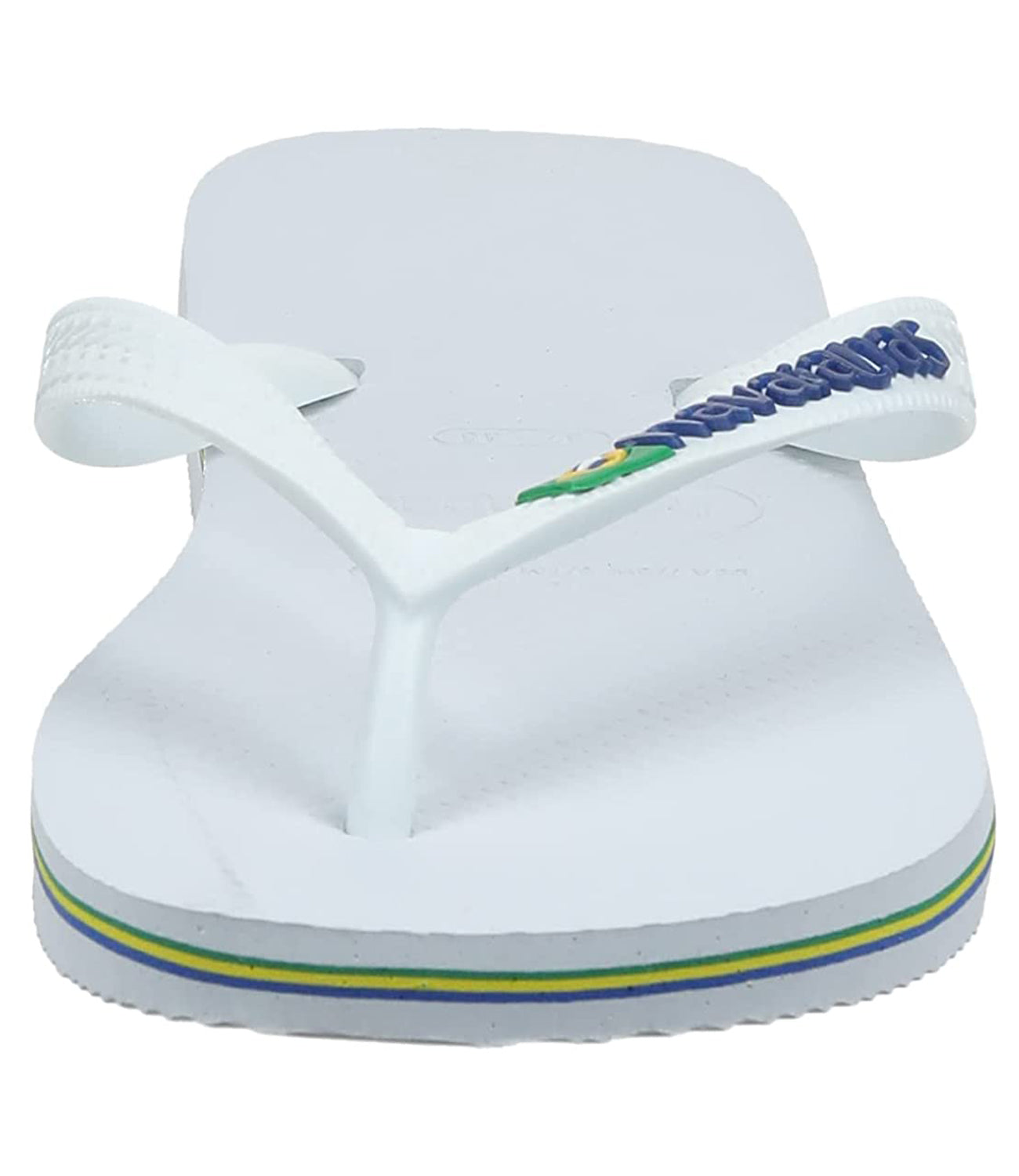 Havaianas Infradito UNISEX Mod. BRASIL LOGO 4110850 M19 WHITE Bianco