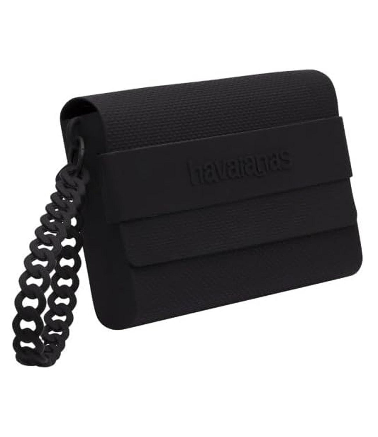 Havaianas Borsa Donna Mod. CLUTCH 4148799 0090 Nero