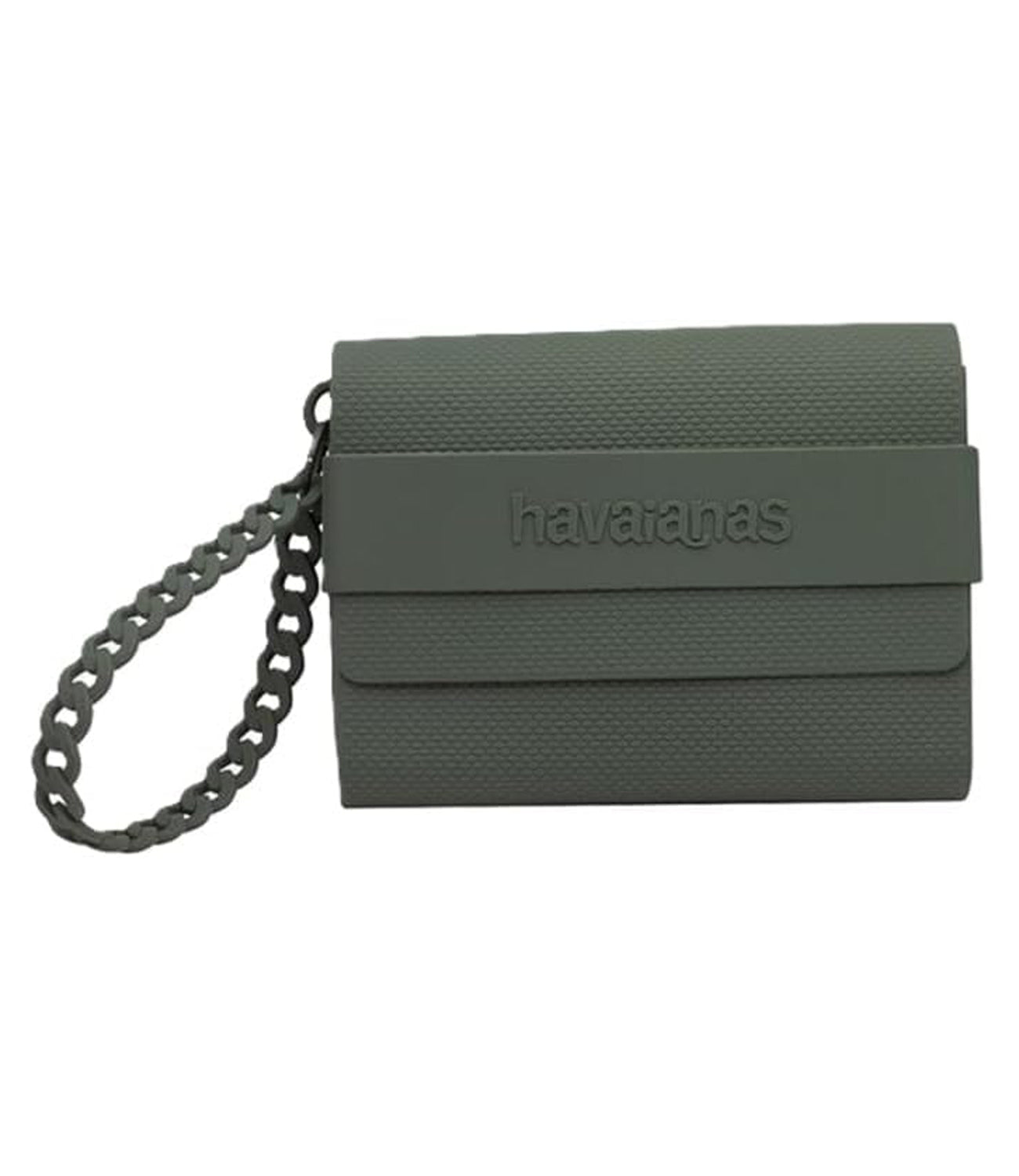 Havaianas Borsa Donna Mod. CLUTCH 4148799 4896 Verde
