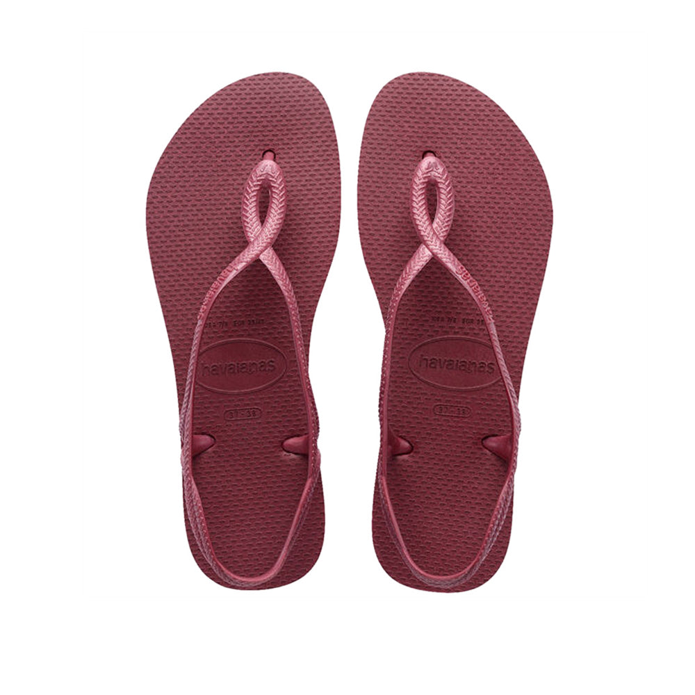 Havaianas Ciabatta Donna Mod. HAV. LUNA AMARANTH 4129697 9339 Giallo