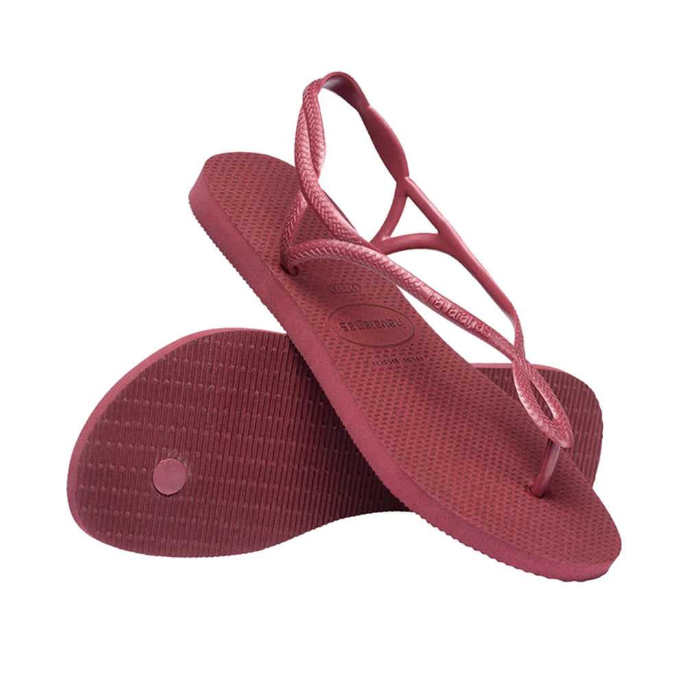 Havaianas Ciabatta Donna Mod. HAV. LUNA AMARANTH 4129697 9339 Giallo