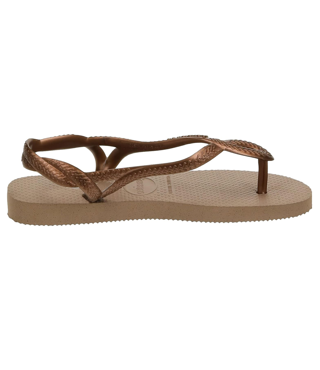 Havaianas Ciabatta Donna Mod. HAV. LUNA ROSE 4129697 5282 Rosa Oro
