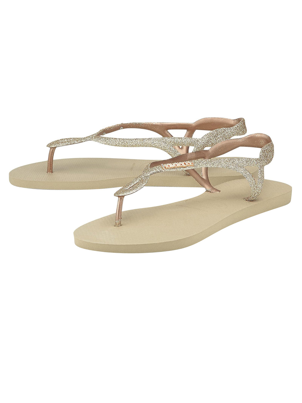 Havaianas Ciabatta Donna Mod. LUNA PREMIUM II SAND 4146130 0154 Sand/grey