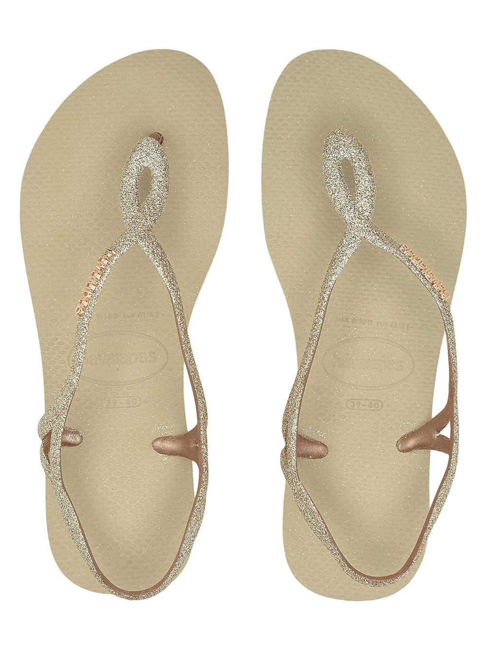 Havaianas Ciabatta Donna Mod. LUNA PREMIUM II SAND 4146130 0154 Sand/grey