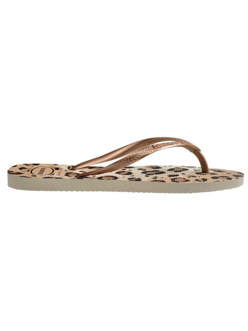 Havaianas Ciabatta Donna Mod. SLIM ANIMALS 4103352 6516 Beige