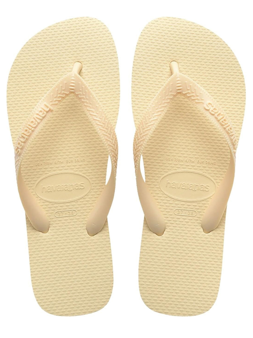 Havaianas Ciabatta Donna Mod. TOP SENSES BEIEGE 4149369 8811 Beige