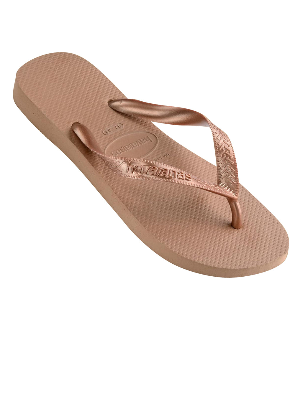 Havaianas Ciabatta Donna Mod. TOP TIRAS ROSE 4137428 3581 Rosa Oro