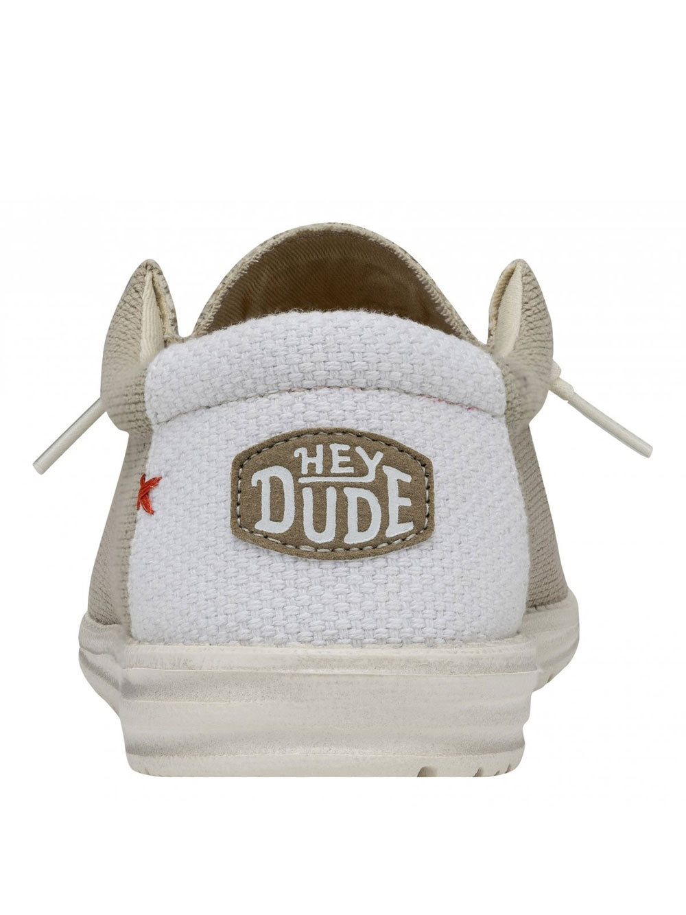 Slip On Hey Dude Wally Braided da Uomo - Avorio