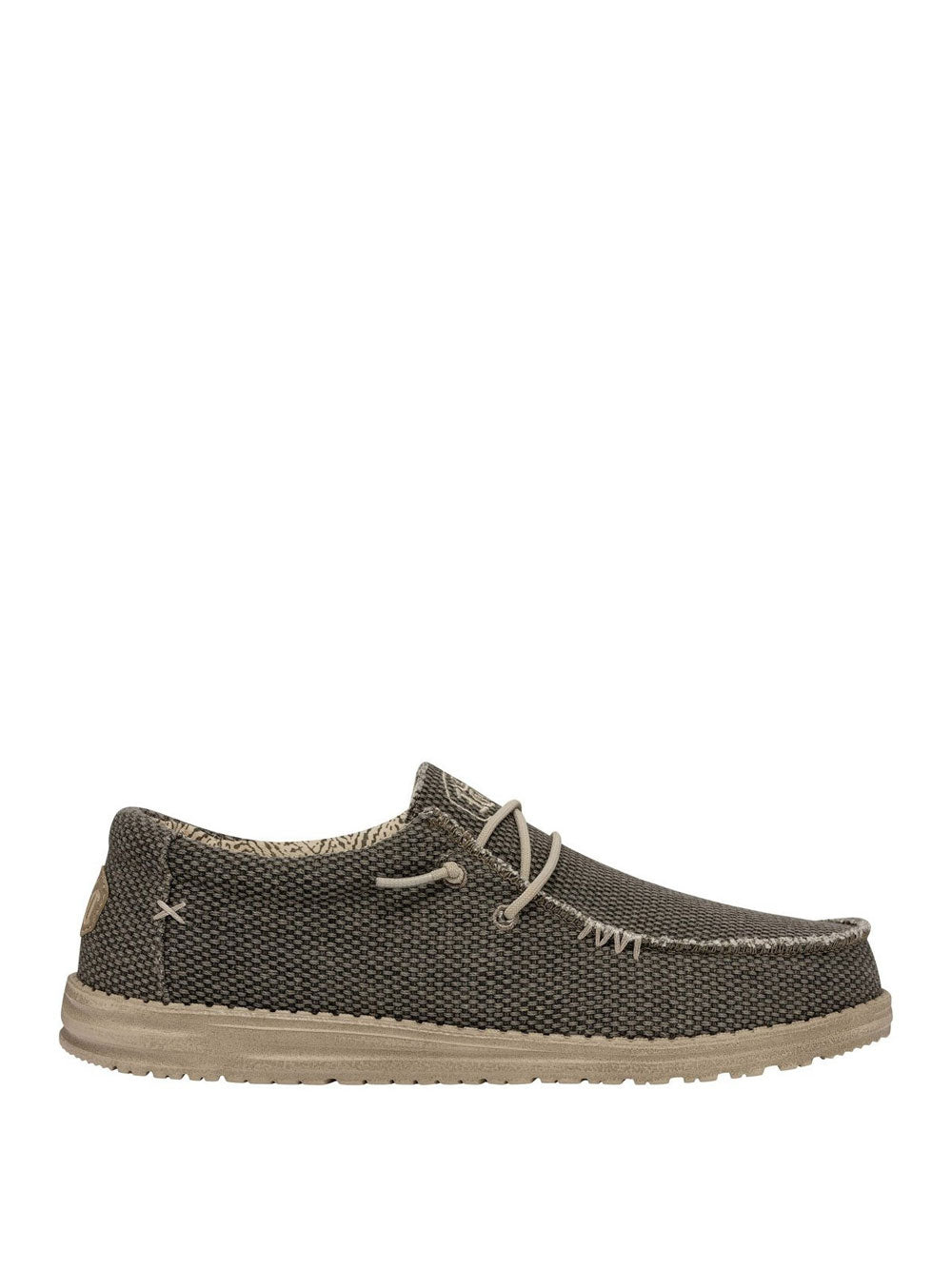 Slip On Hey Dude Wally Braided da Uomo - Verde
