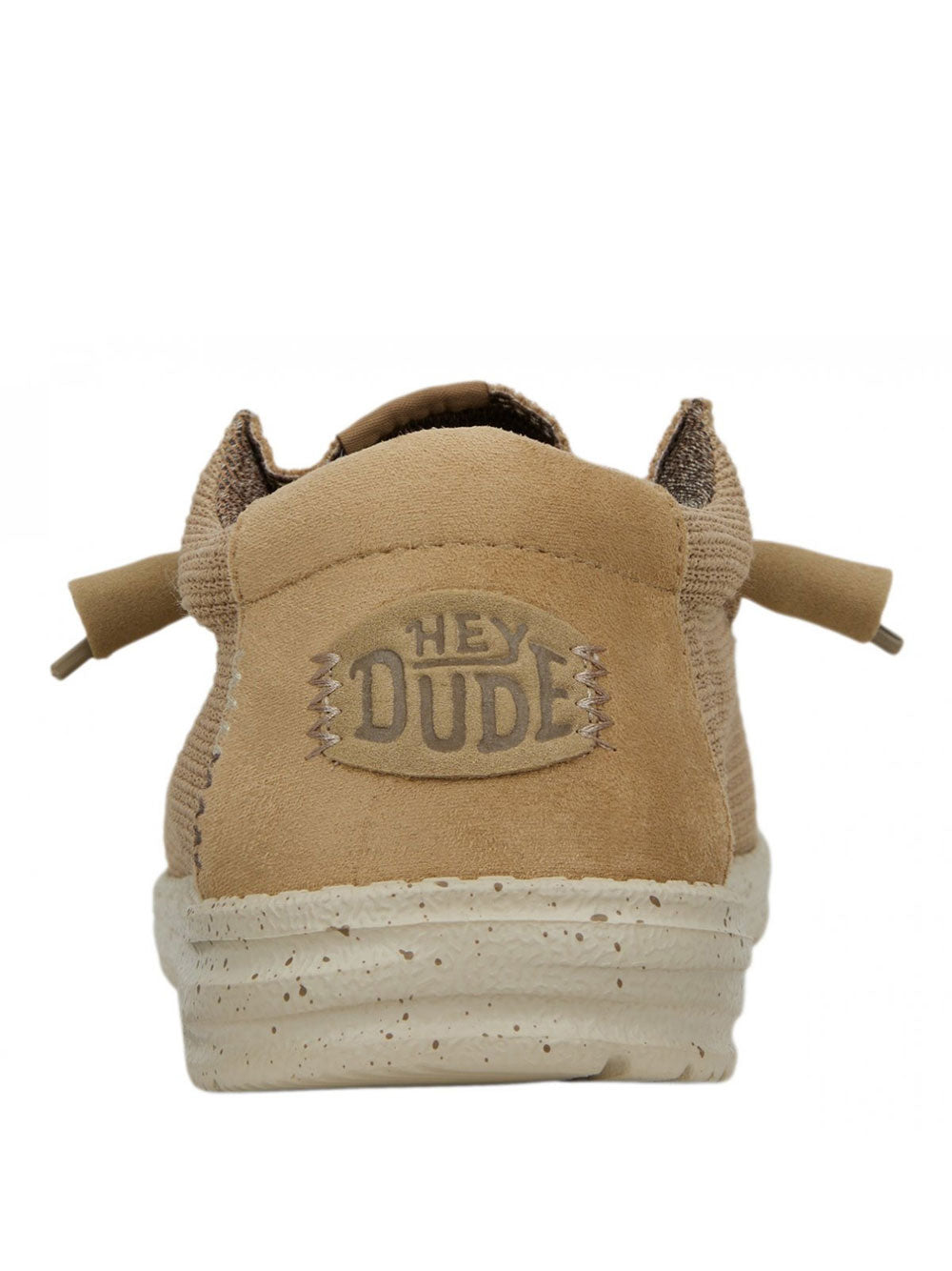 Slip On Hey Dude Wally Sport Mesh da Uomo - Marrone