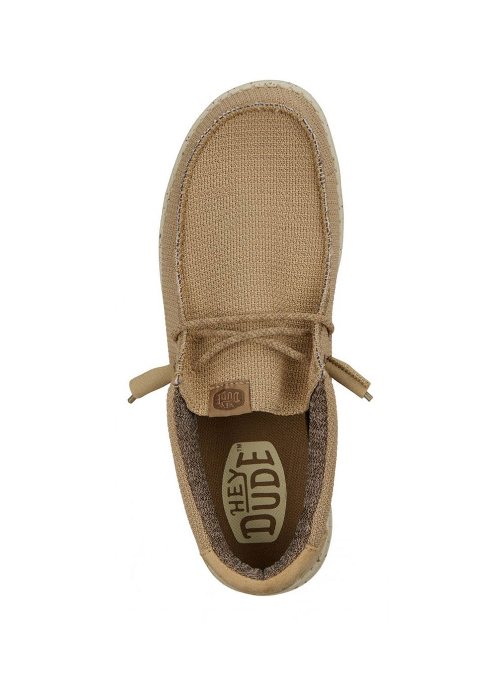 Slip On Hey Dude Wally Sport Mesh da Uomo - Marrone