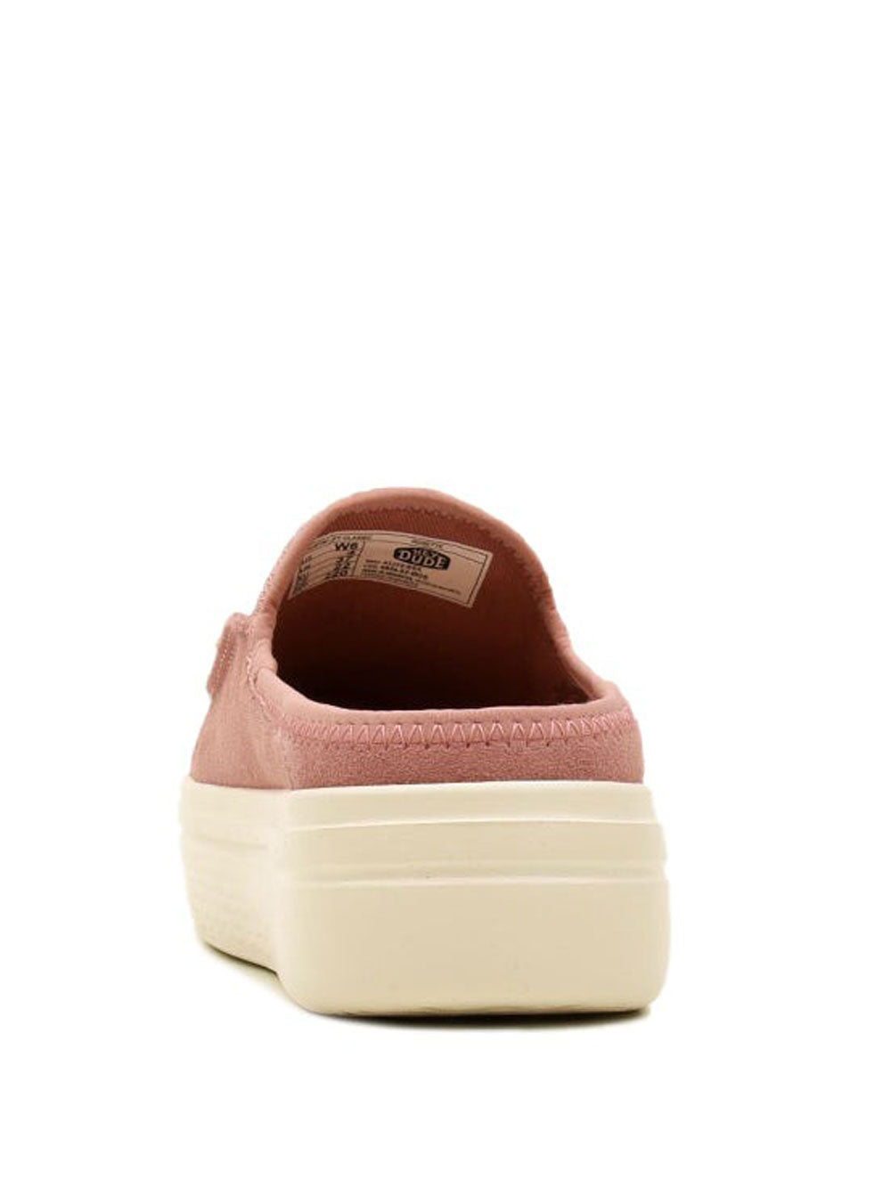 Sneakers Hey Dude Austin Lift Classic da Donna - Rosa