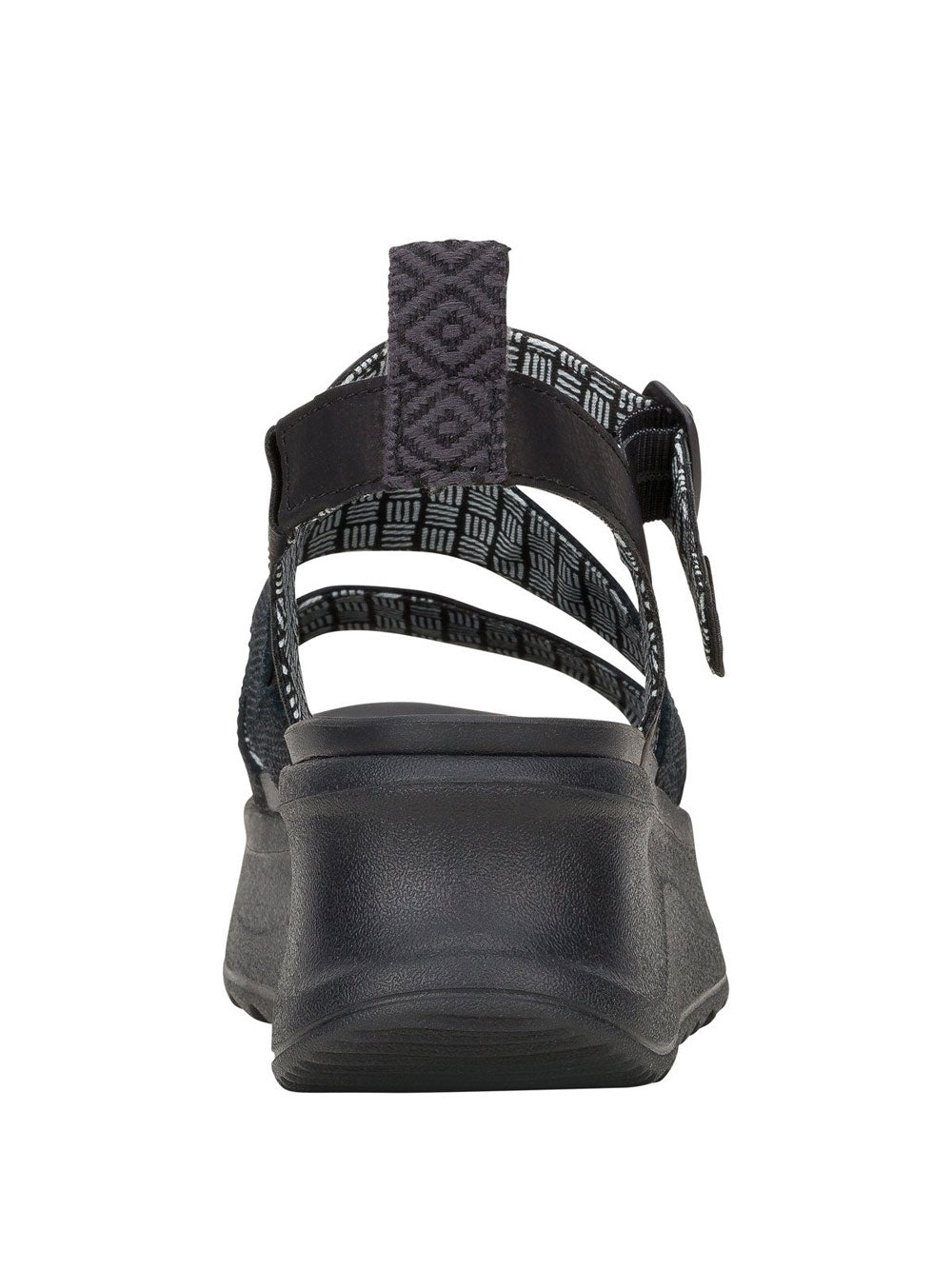 Sandalo Basso Hey Dude Delray Buckle Classic da Donna - Nero