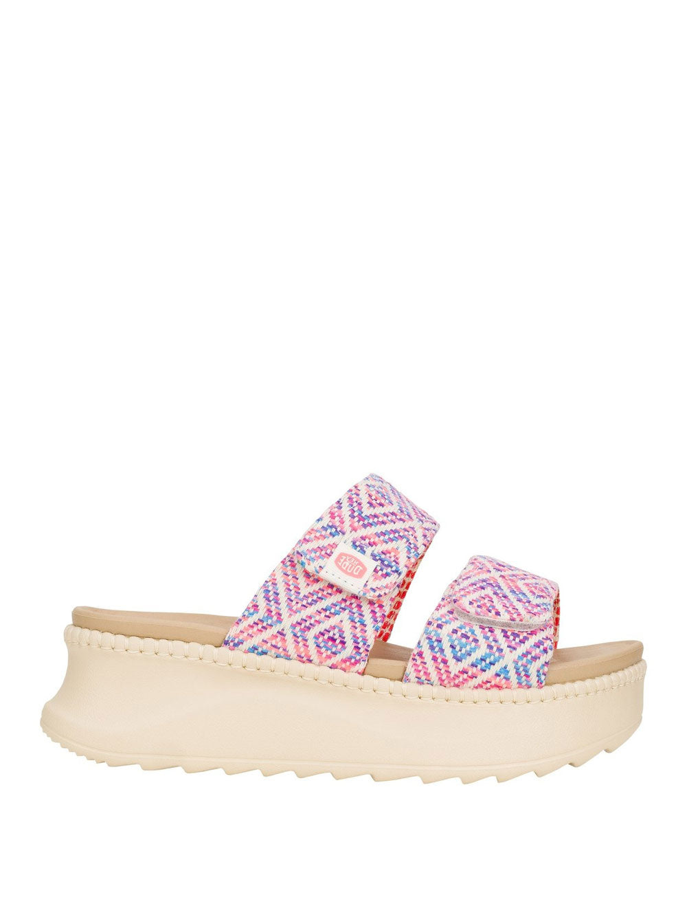 Sandalo Basso Hey Dude Delray Slide Surf Baja da Donna - Multicolore