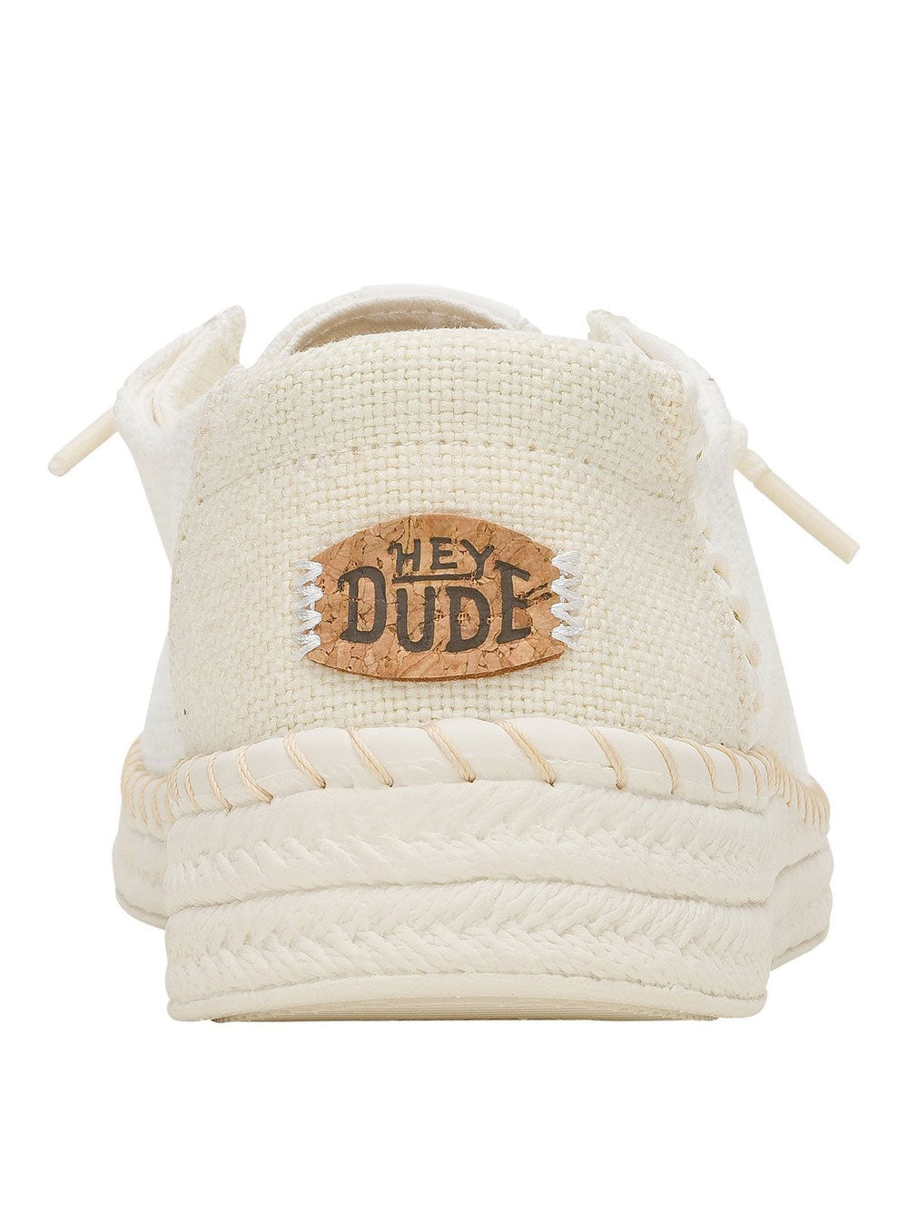Slip On Hey Dude Wendy Espadrille da Donna - Bianco