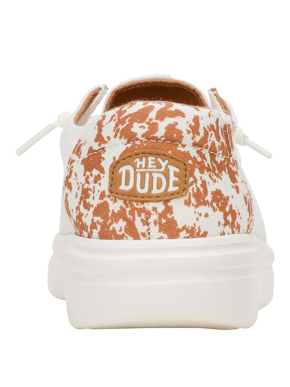 Slip On Hey Dude Wendy Rise Animal da Donna - Bianco