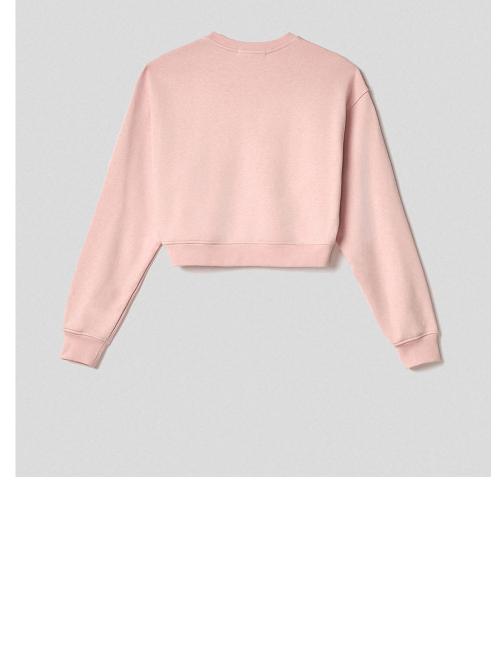 Felpa Hinnominate Cropped da Donna - Rosa