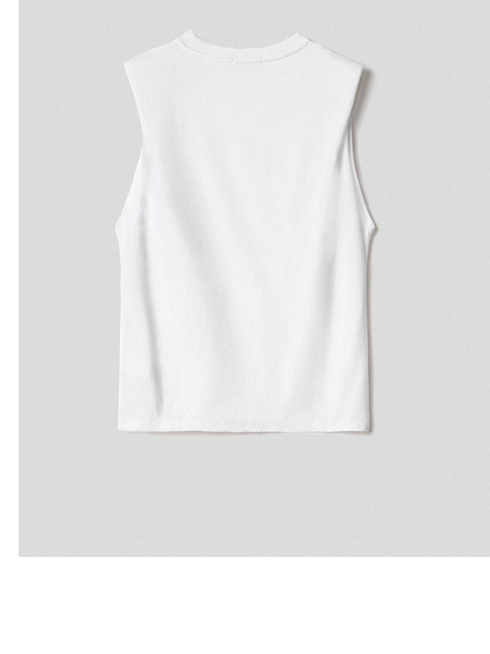 Canotta Hinnominate Smanicata da Donna - Bianco