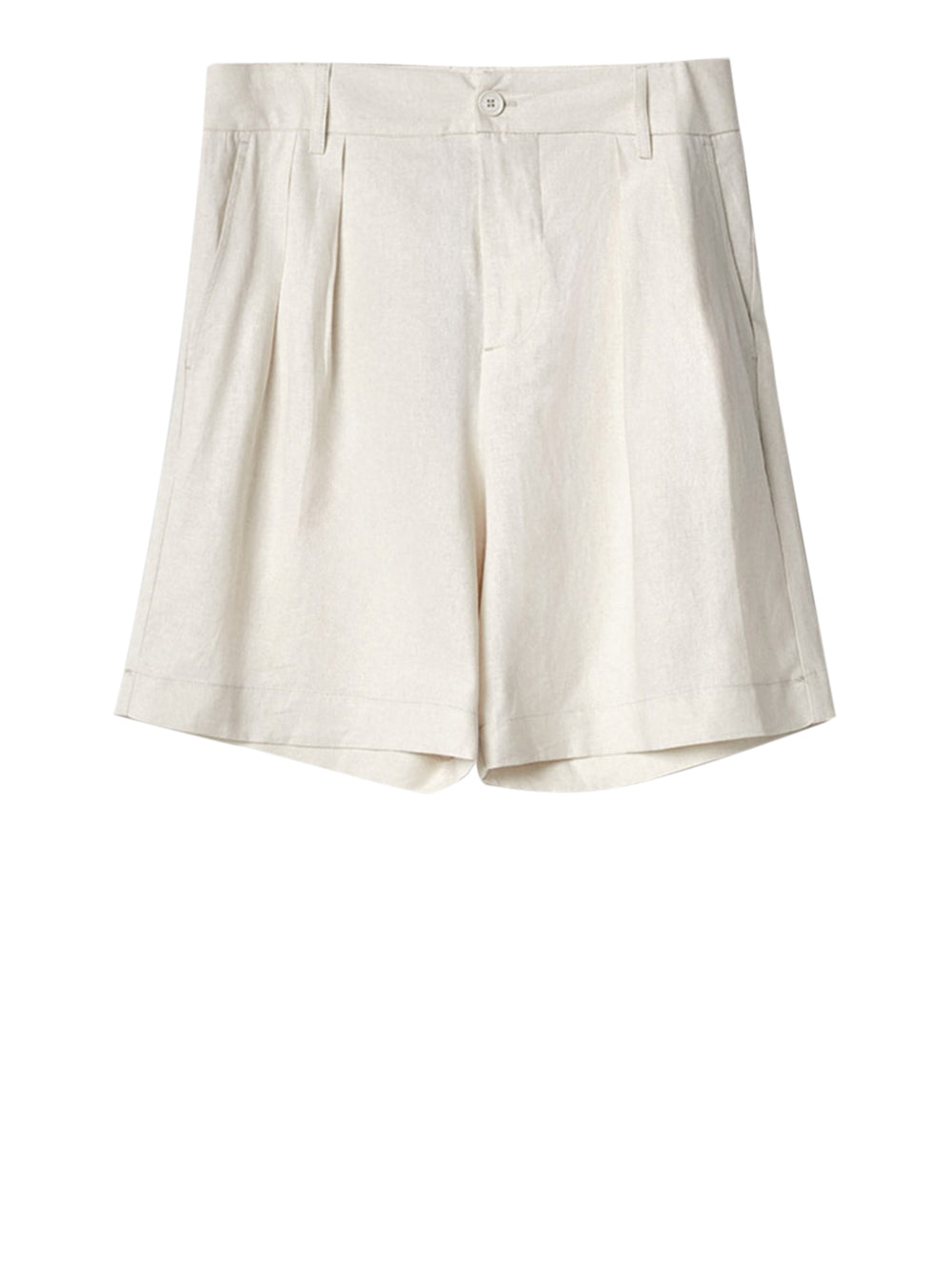 Shorts Hinnominate da Donna - Avorio