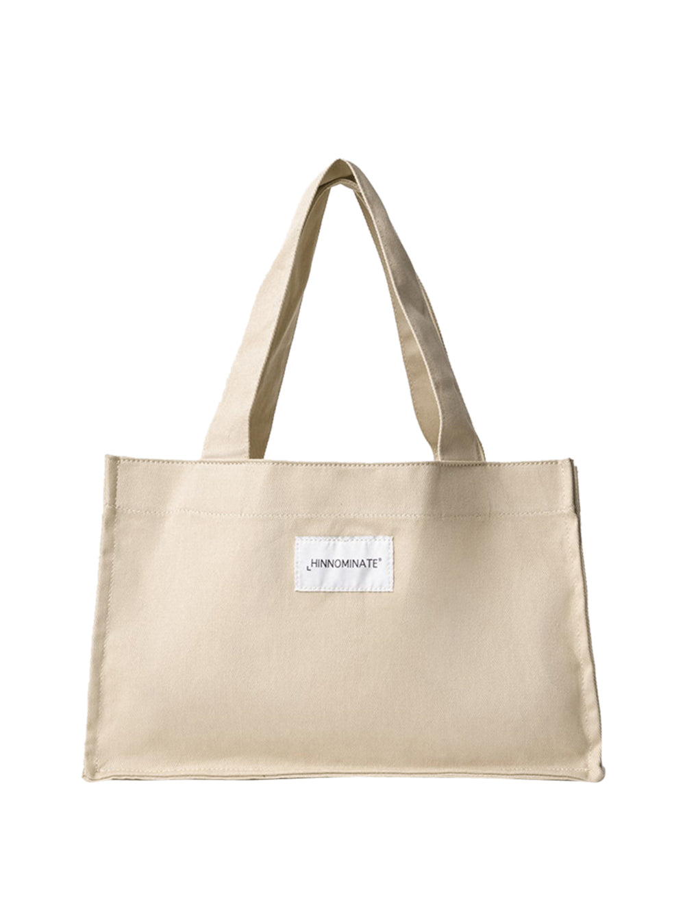 Borsa Shopper Hinnominate Canvas Piccola da Donna - Beige