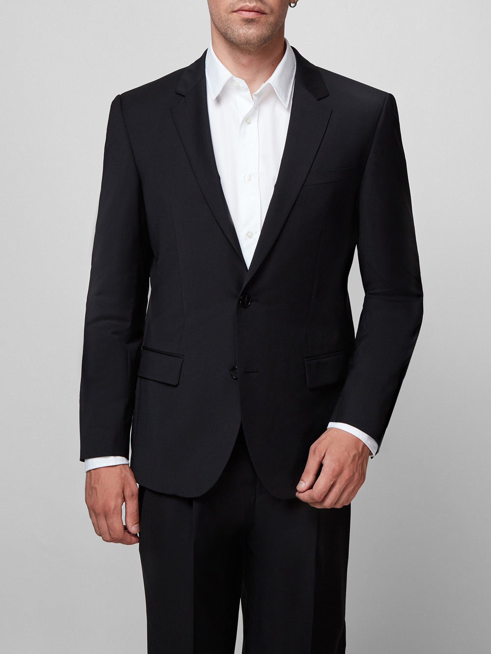 Giacca Hugo Boss Henry da Uomo - Nero