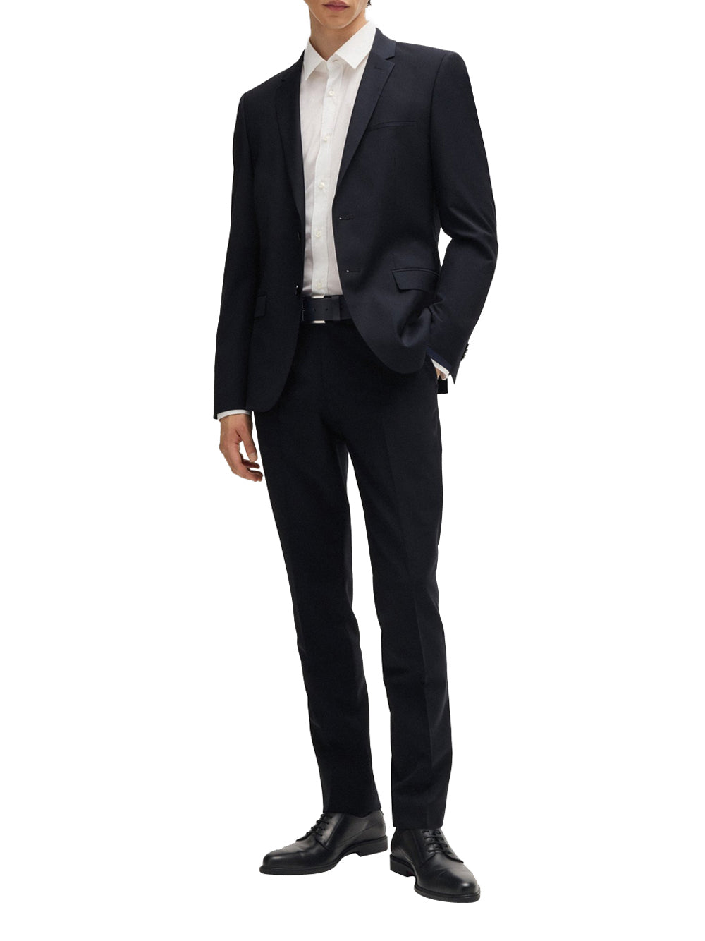 Abito Hugo Boss Hesten da Uomo - Blu