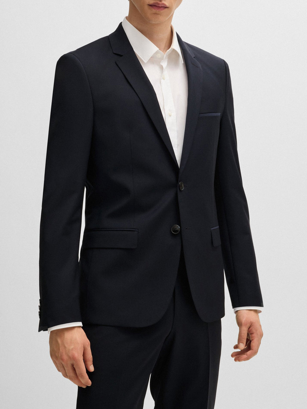 Abito Hugo Boss Hesten da Uomo - Blu