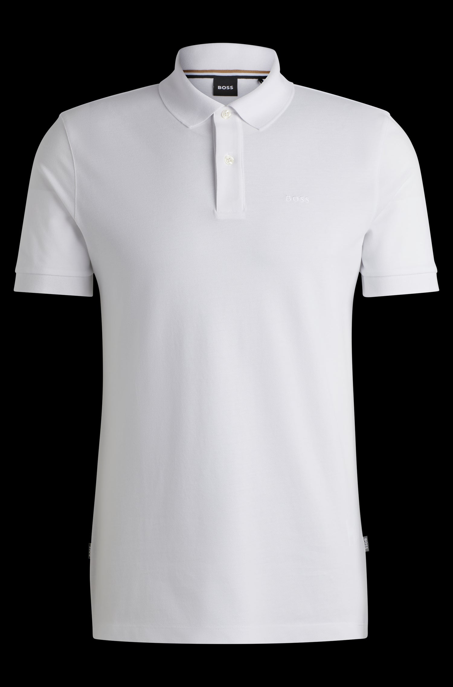 Polo Hugo Boss Pallas da Uomo - Bianco