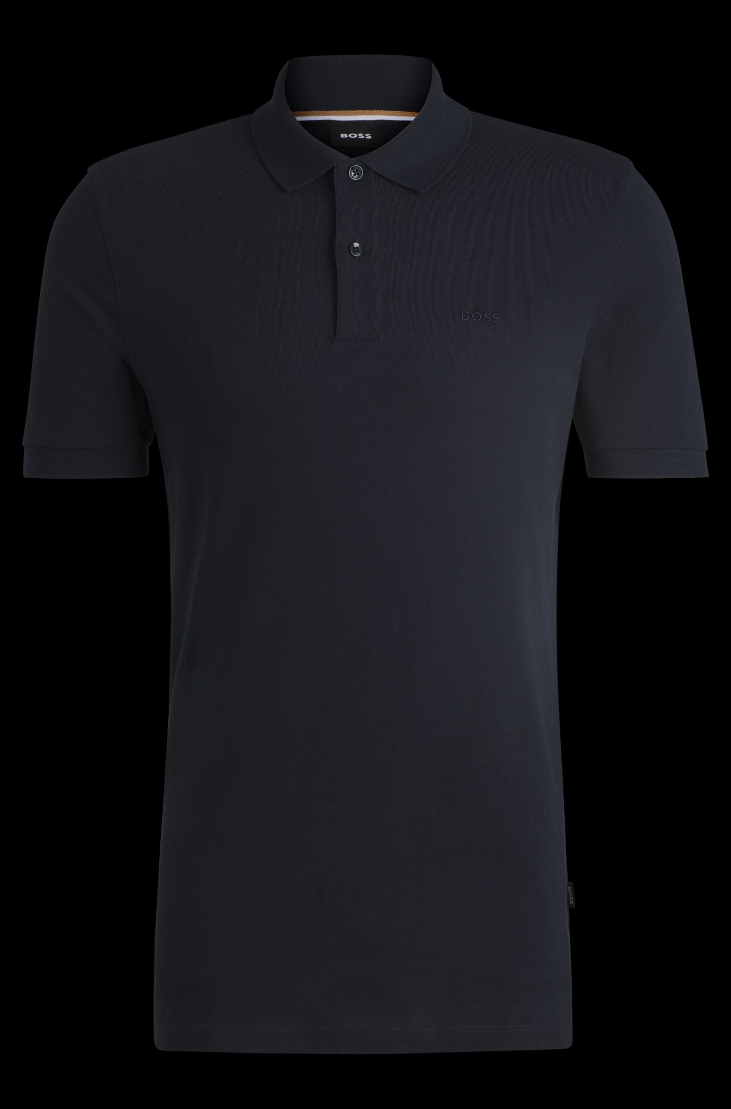 Polo Hugo Boss Pallas da Uomo - Blu