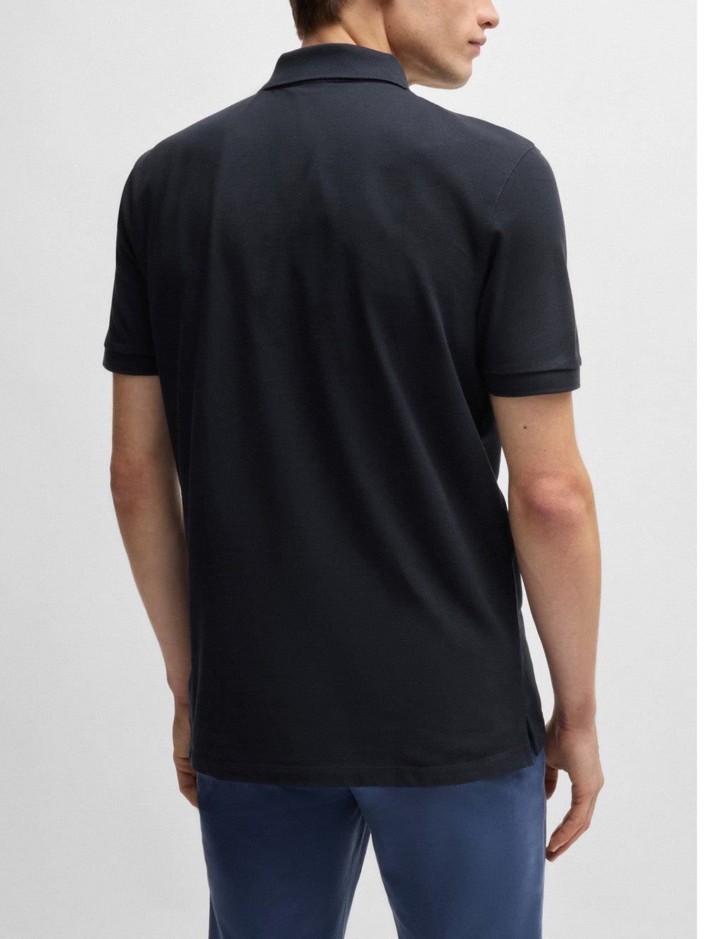 Polo Hugo Boss Pallas da Uomo - Blu