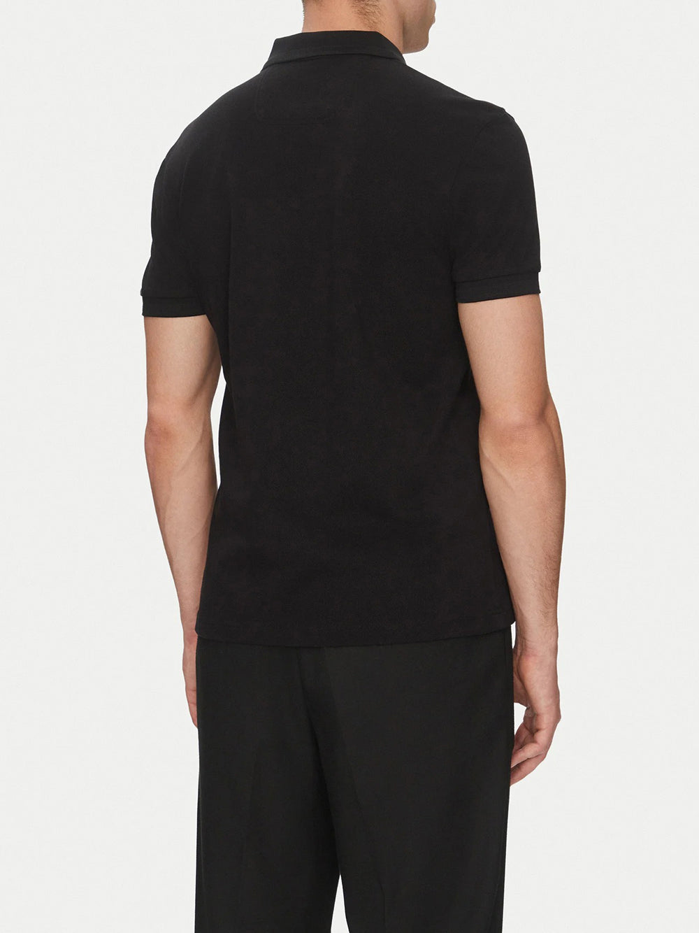 Polo Hugo Boss da Uomo - Nero