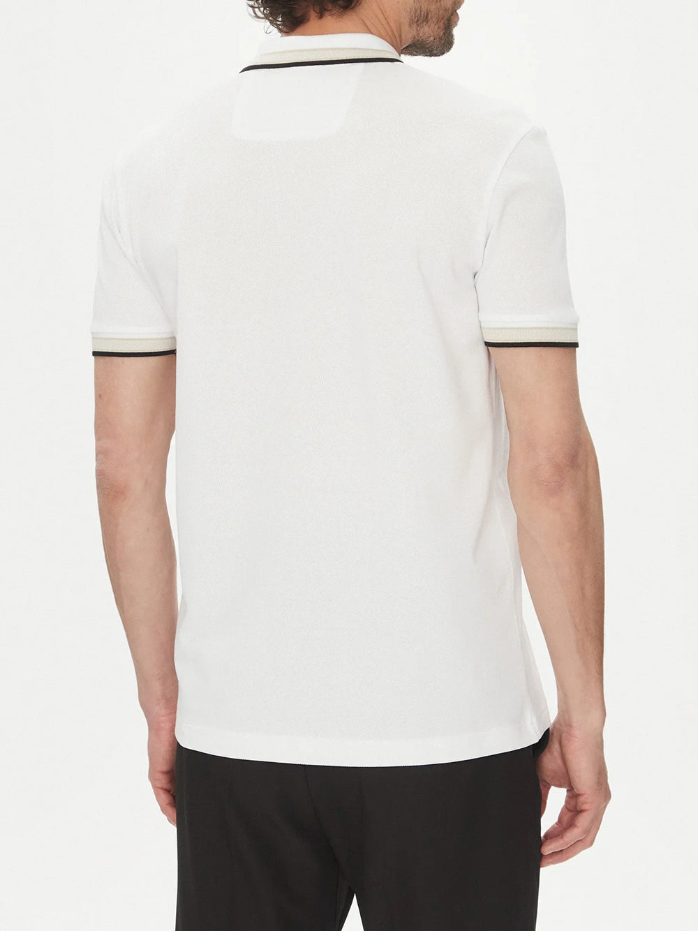 Polo Hugo Boss da Uomo - Bianco