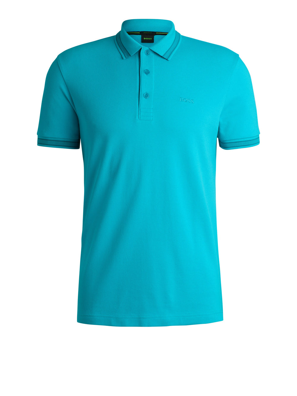 Polo Hugo Boss Paddy da Uomo - Celeste